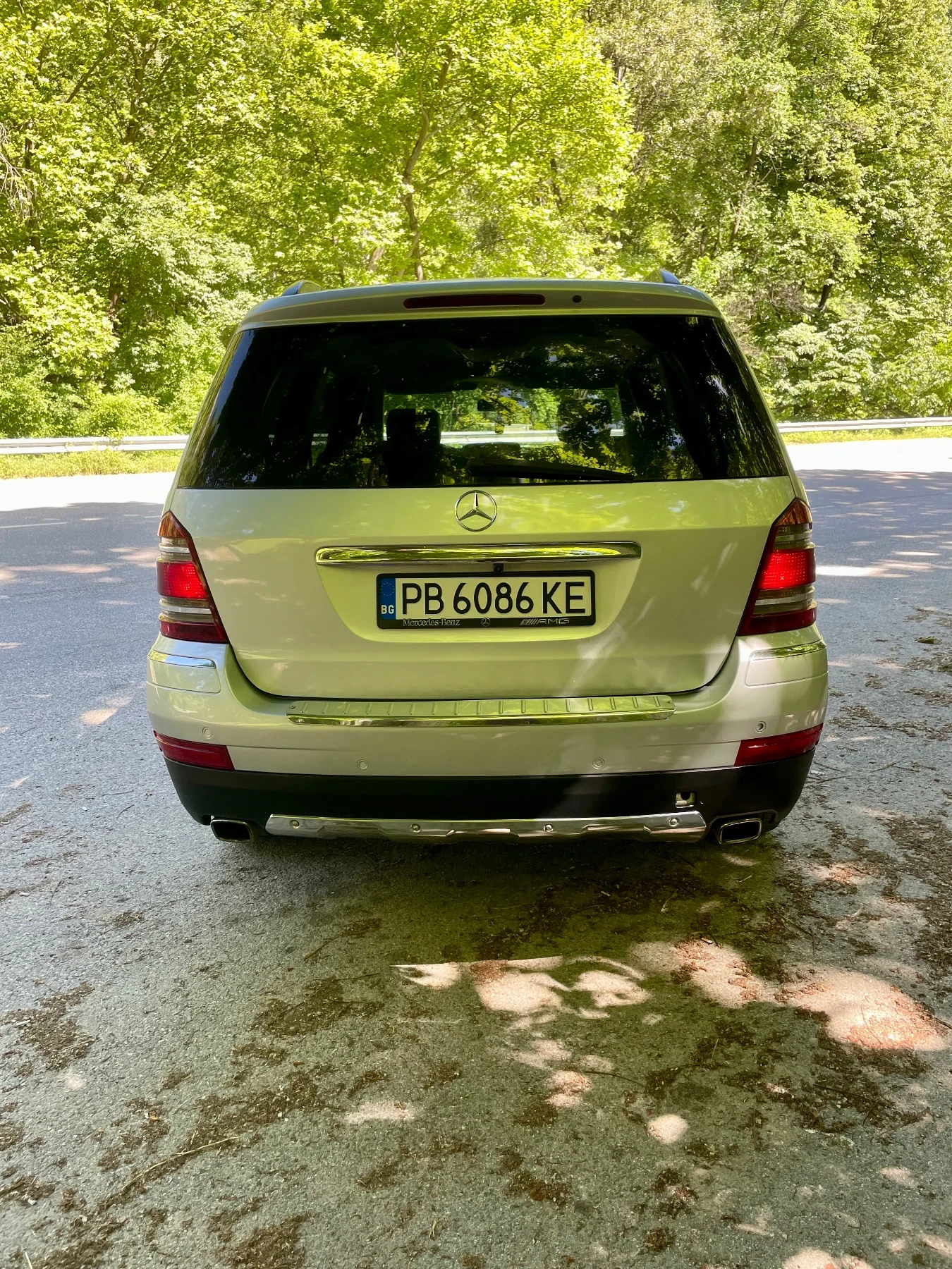 Mercedes-Benz GL, снимка 13 - Автомобили и джипове - 54721397