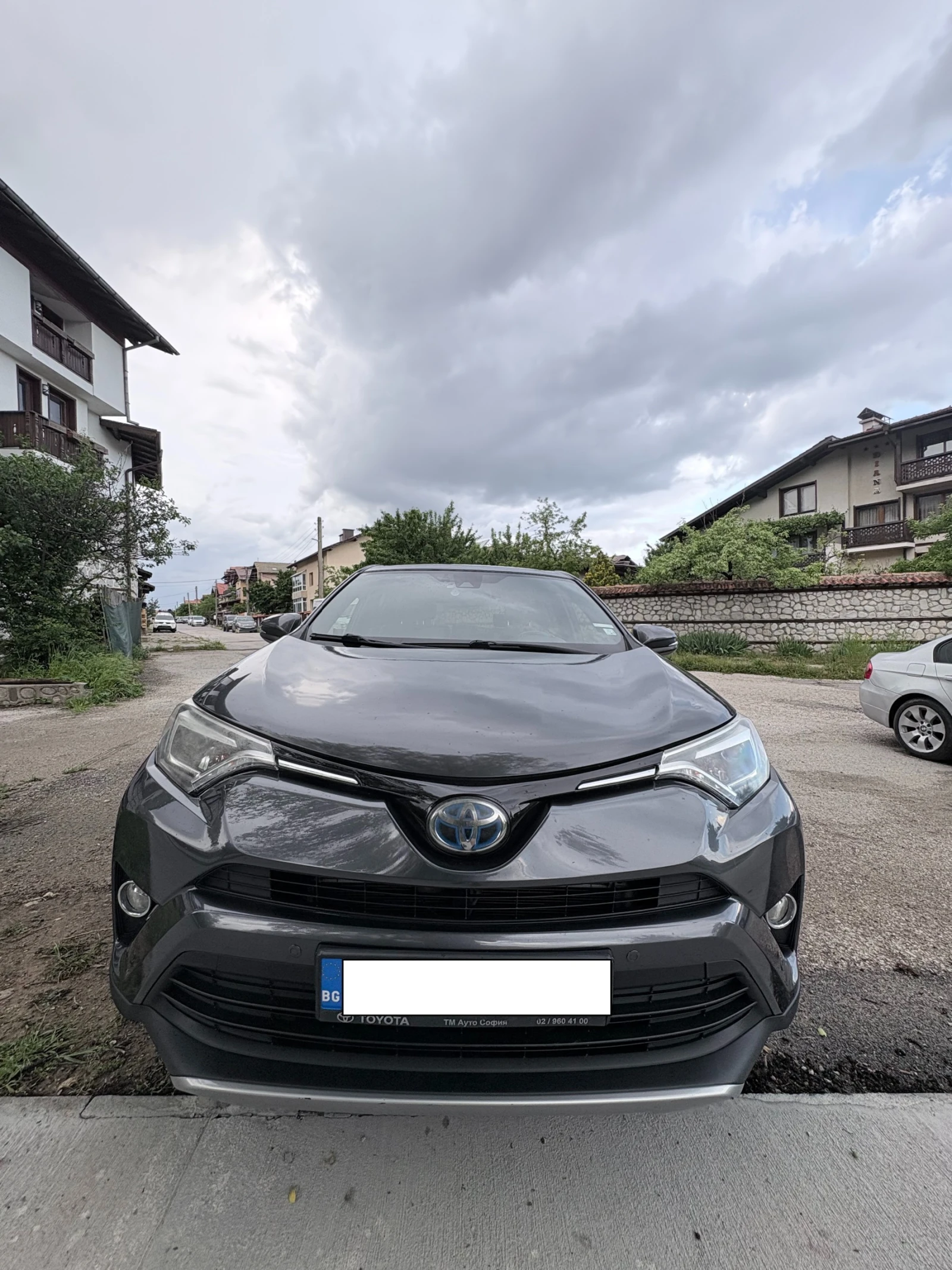 Toyota Rav4 HYBRID 2.5 AWD