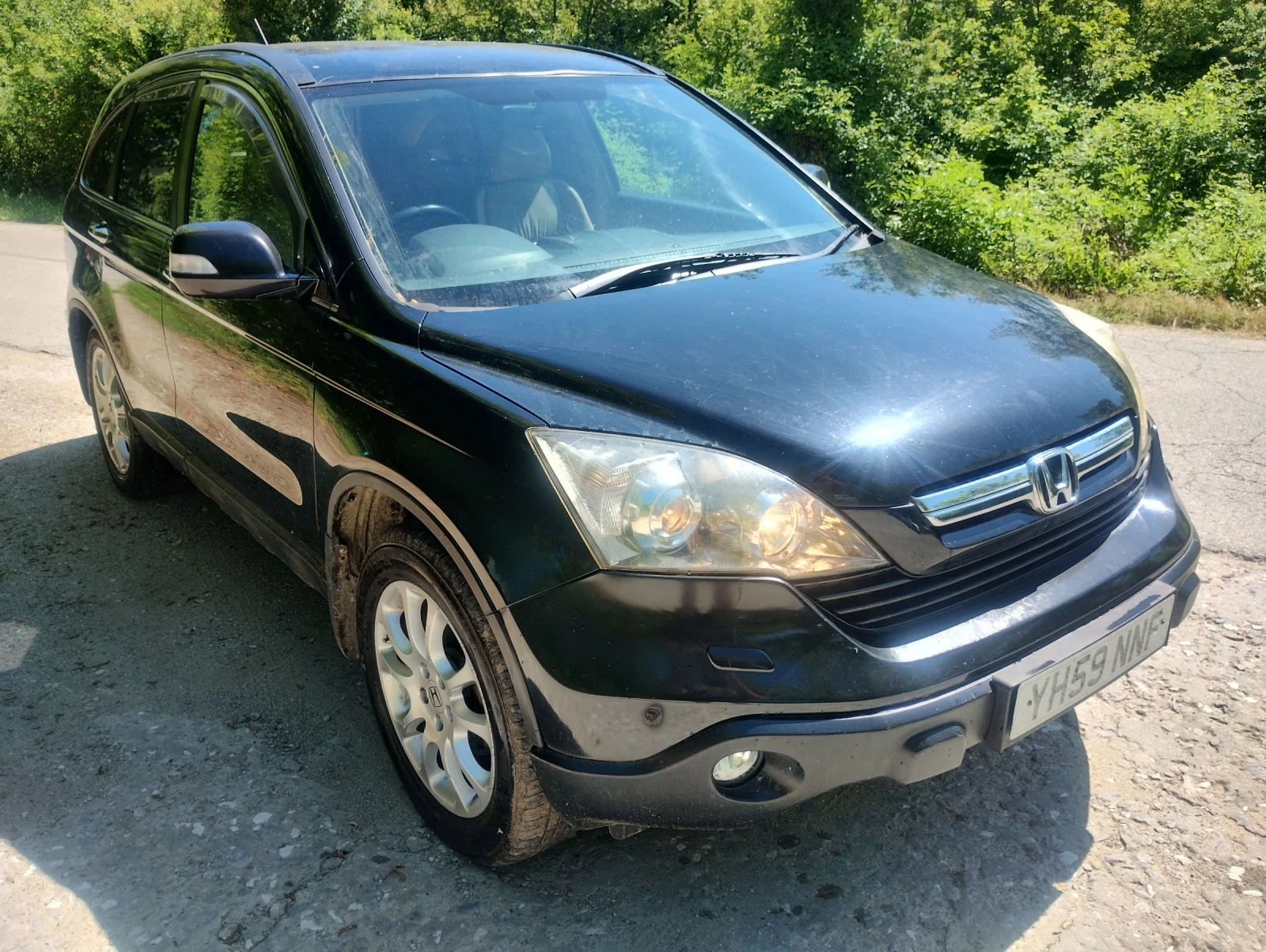 Honda Cr-v 2.2 Diesel, снимка 2 - Автомобили и джипове - 54910122