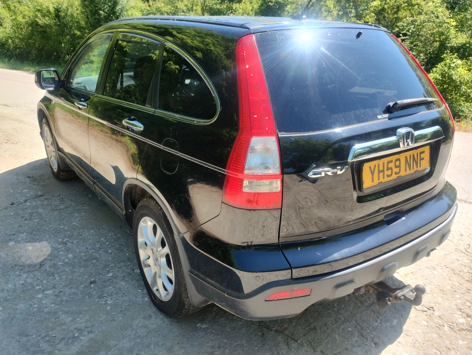 Honda Cr-v 2.2 Diesel, снимка 6 - Автомобили и джипове - 54910122