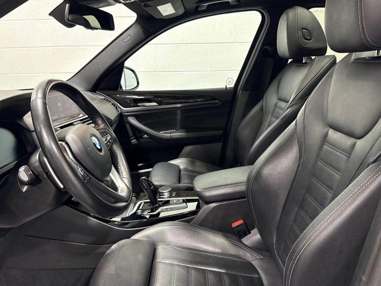 BMW X3 Alpine White / Black VernascaHeated sports front s, снимка 10 - Автомобили и джипове - 54930782
