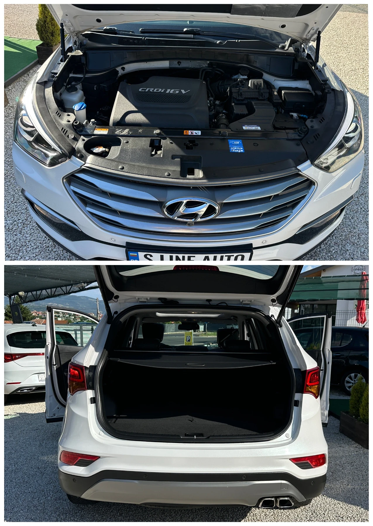 Hyundai Santa fe Premium* 4WD* 360-������* ��������* LED*  | Mobile.bg � ����������� 14