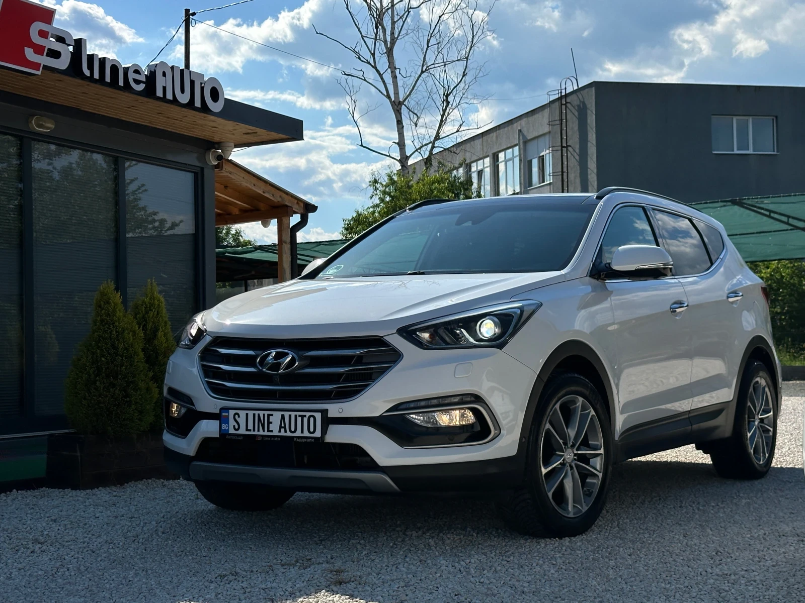 Hyundai Santa fe Premium* 4WD* 360-Камера* Панорама* LED* 