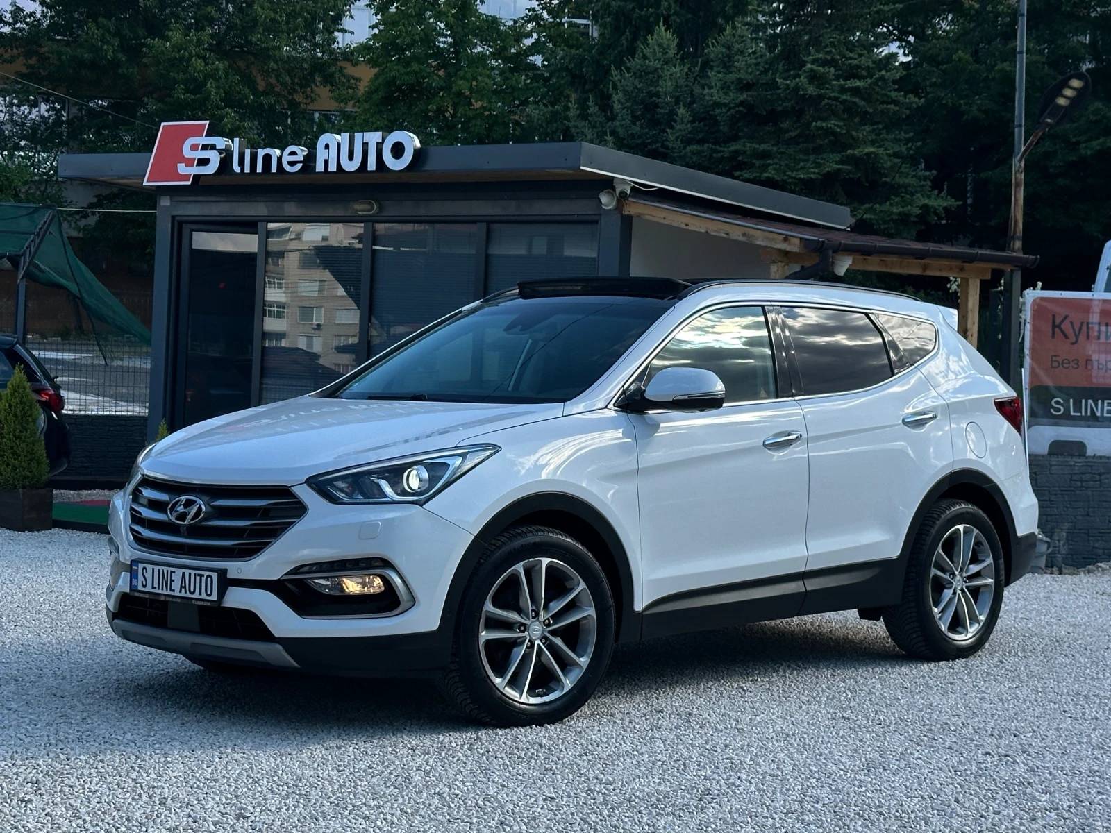 Hyundai Santa fe Premium* 4WD* 360-������* ��������* LED*  | Mobile.bg � ����������� 16