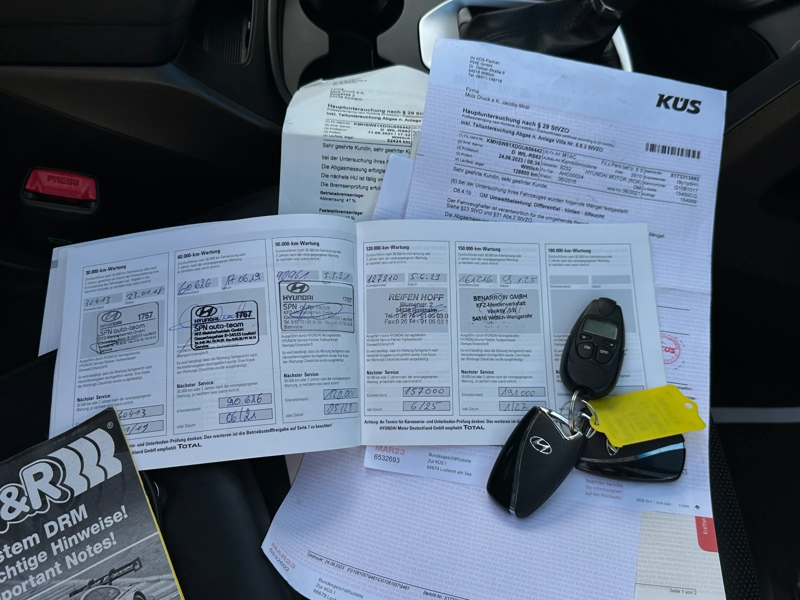 Hyundai Santa fe Premium* 4WD* 360-������* ��������* LED*  | Mobile.bg � ����������� 17
