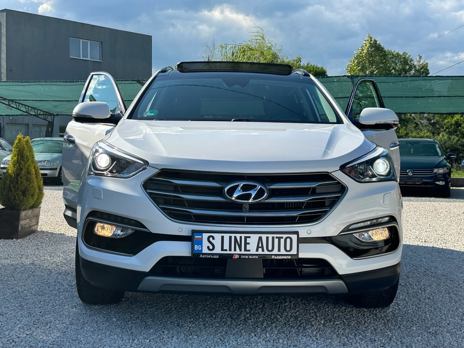 Hyundai Santa fe Premium* 4WD* 360-������* ��������* LED*  | Mobile.bg � ����������� 3