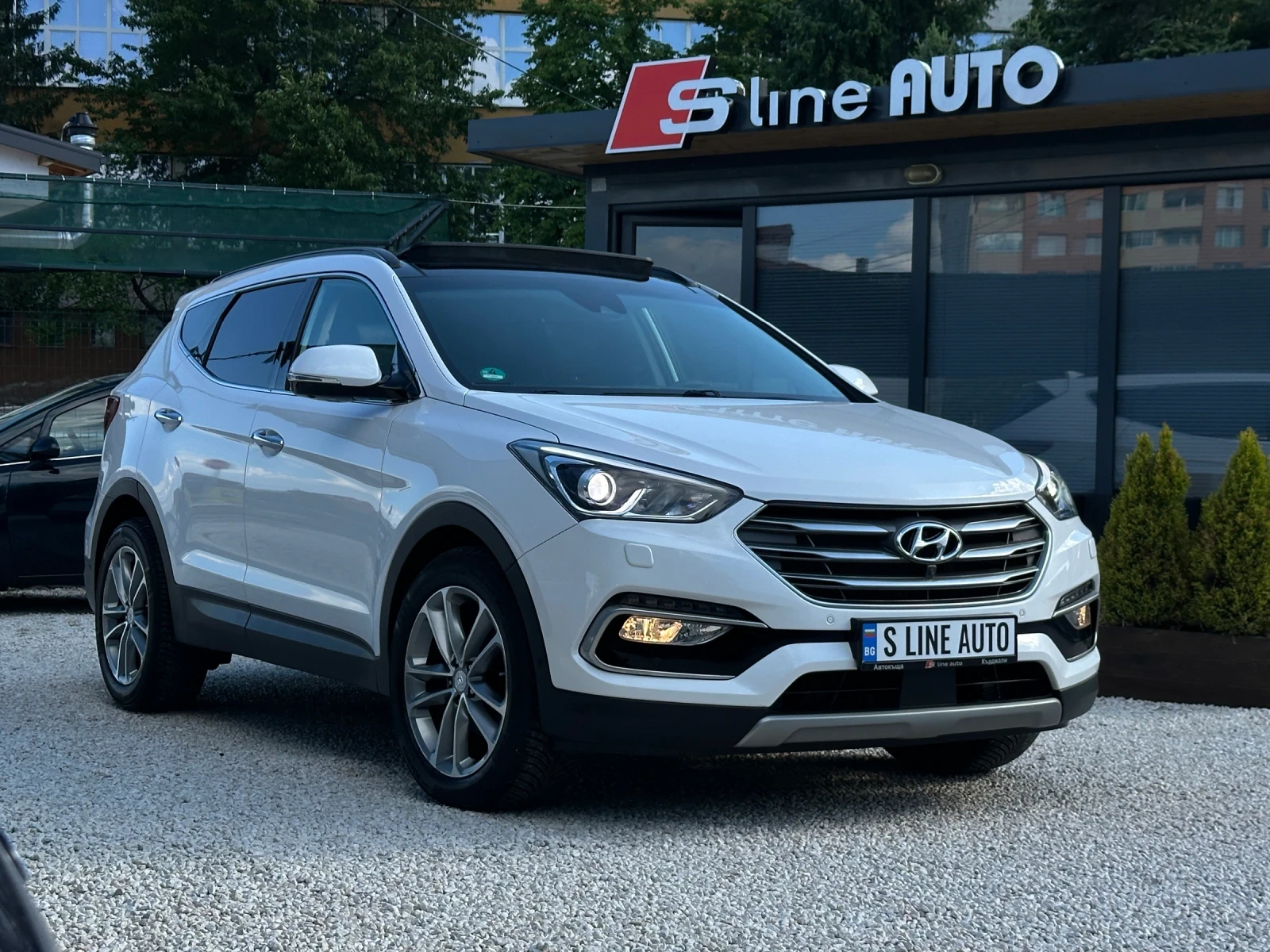 Hyundai Santa fe Premium* 4WD* 360-������* ��������* LED*  | Mobile.bg � ����������� 5