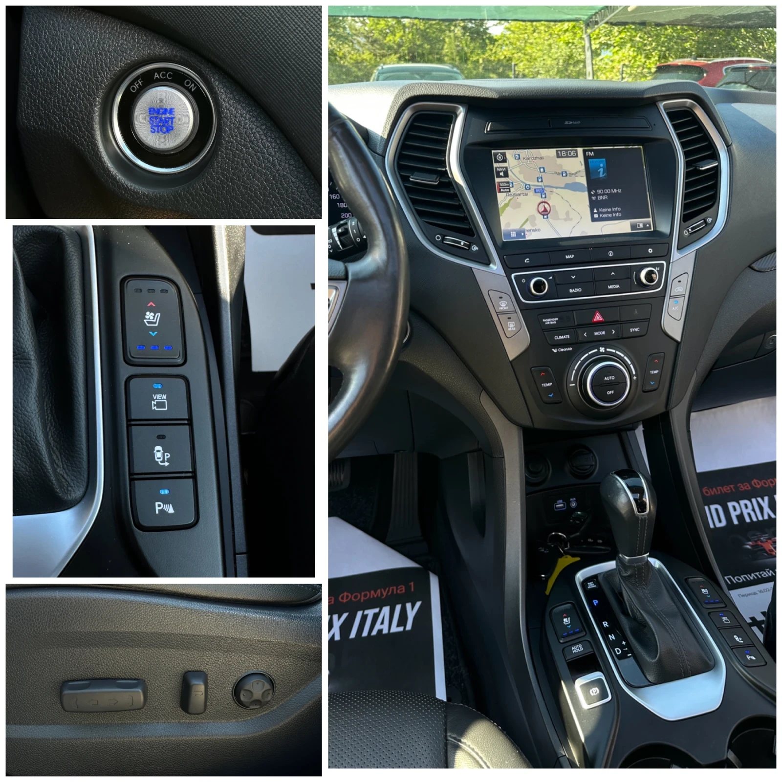 Hyundai Santa fe Premium* 4WD* 360-������* ��������* LED*  | Mobile.bg � ����������� 11