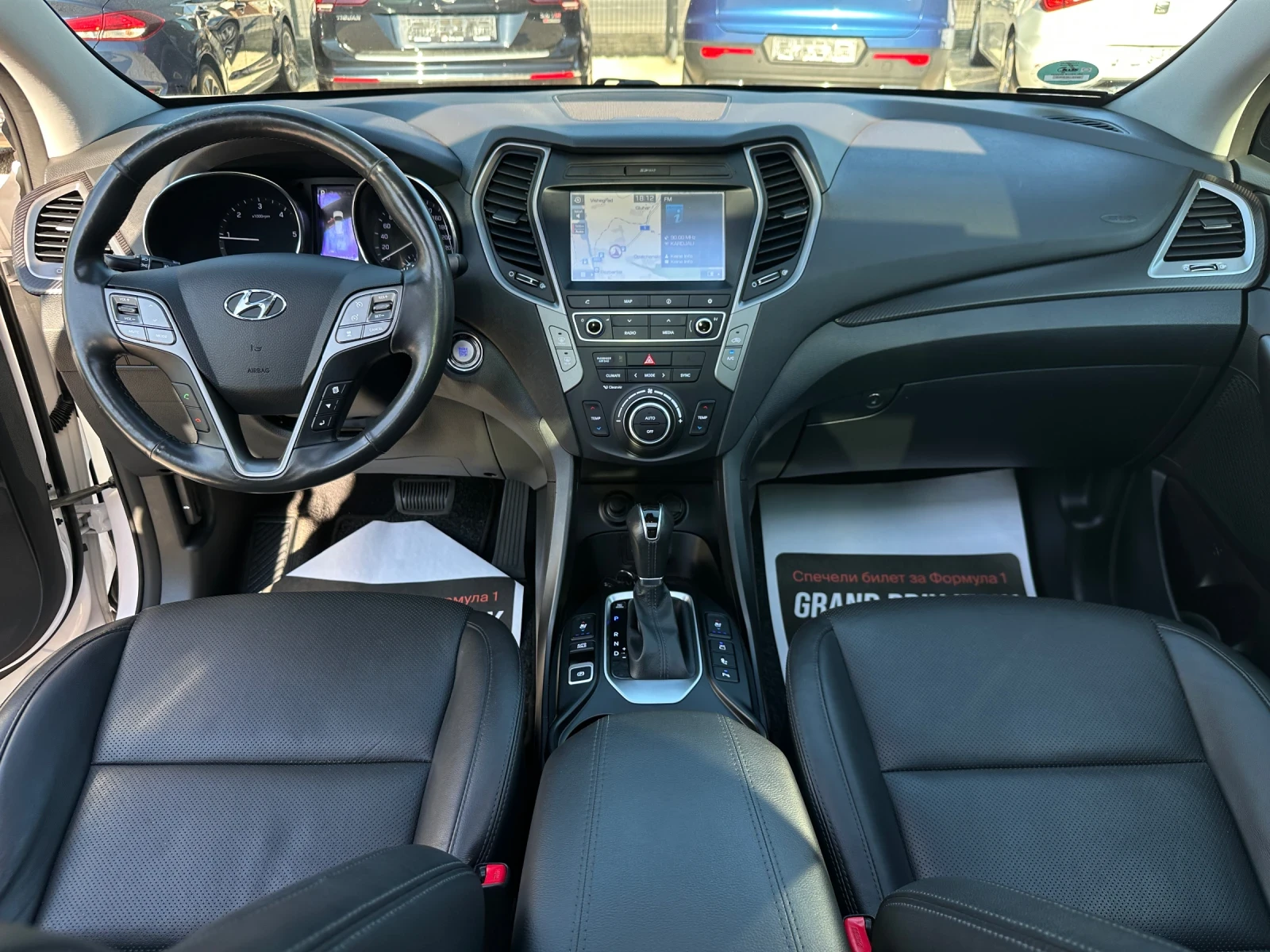Hyundai Santa fe Premium* 4WD* 360-������* ��������* LED*  | Mobile.bg � ����������� 7