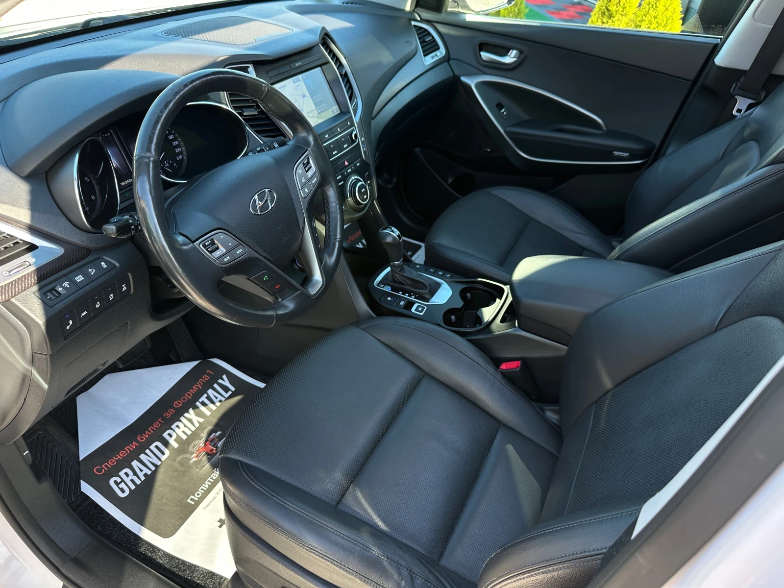 Hyundai Santa fe Premium* 4WD* 360-������* ��������* LED*  | Mobile.bg � ����������� 6