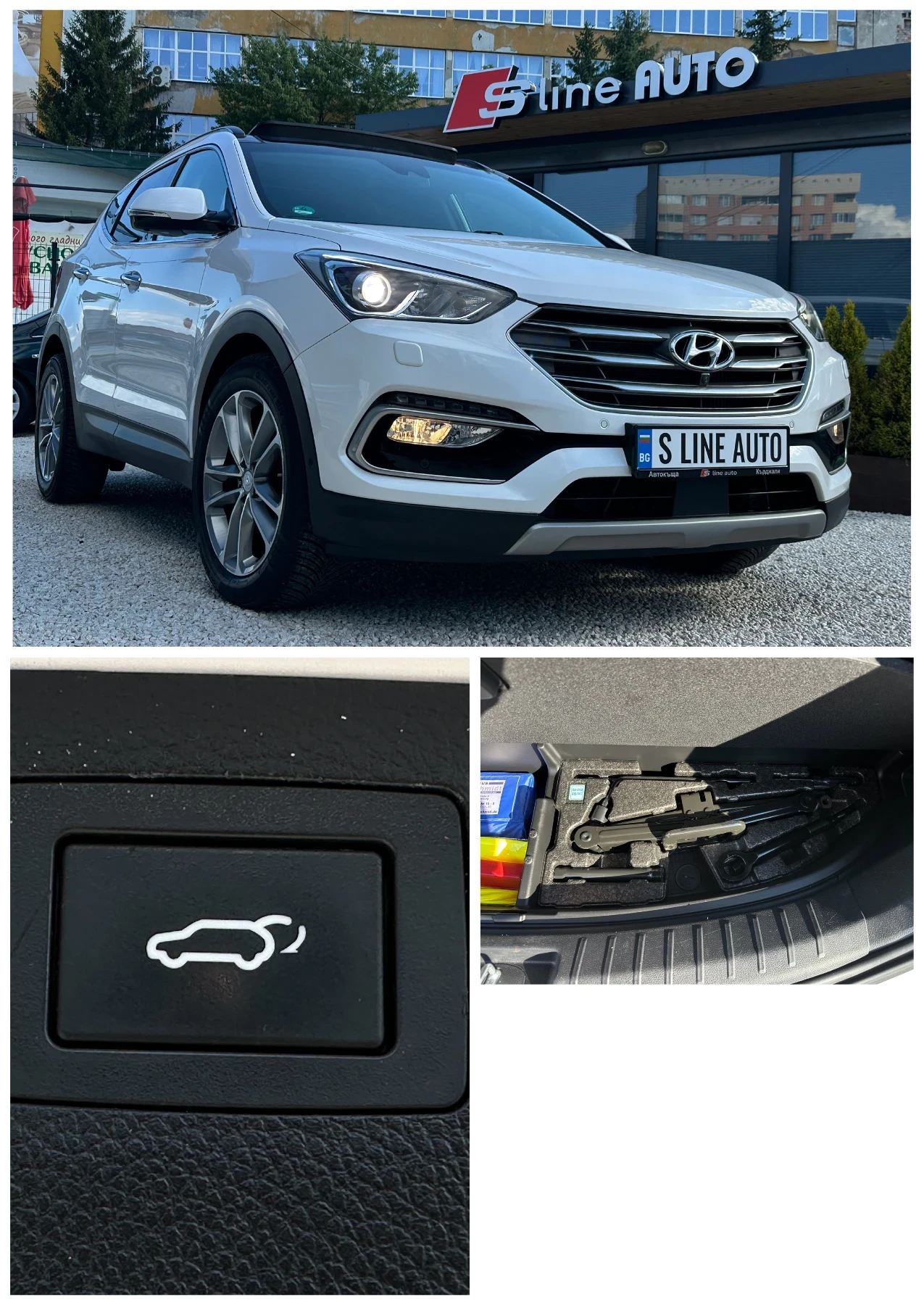 Hyundai Santa fe Premium* 4WD* 360-������* ��������* LED*  | Mobile.bg � ����������� 15