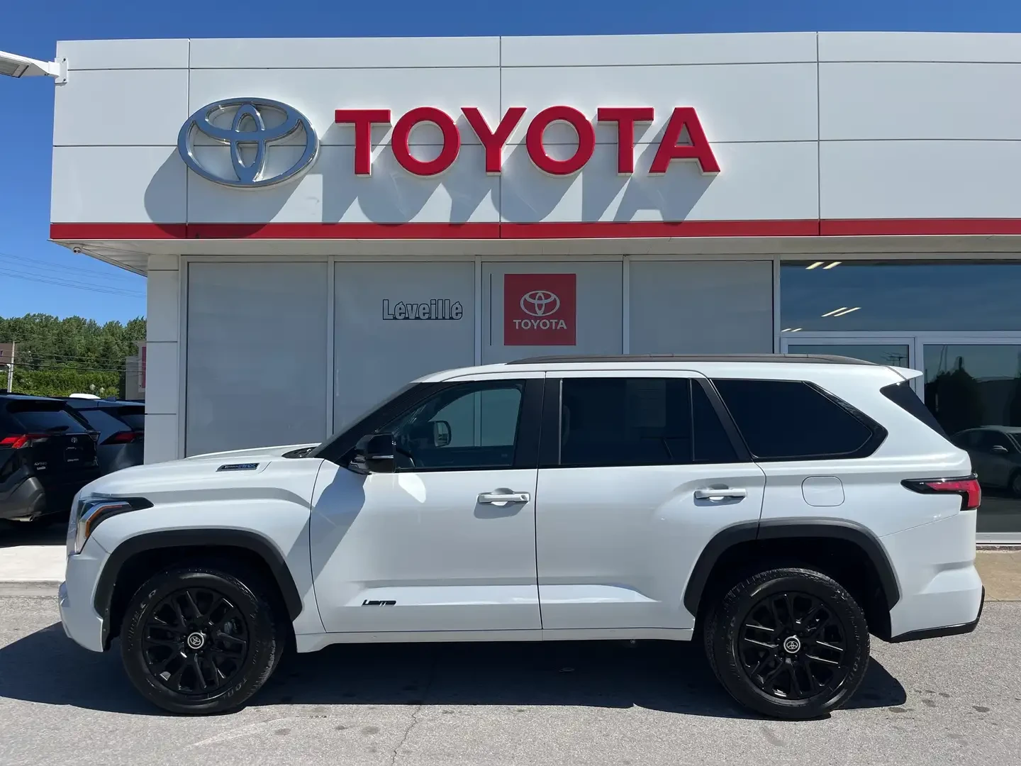 Toyota Sequoia LIMITED* HYBRID* FULL* , снимка 5 - Автомобили и джипове - 55270507
