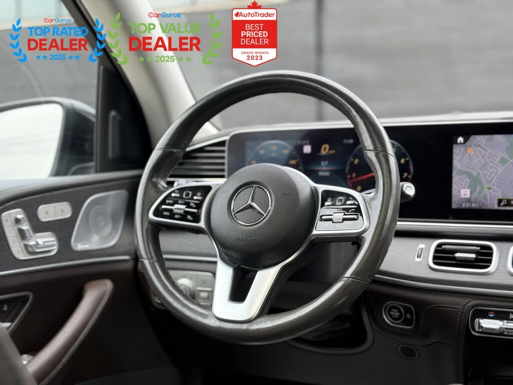 Mercedes-Benz GLE 350 4MATIC/AMG-LINE/PANOROOF/360VIEW/BURMESTER, снимка 12 - Автомобили и джипове - 55436919