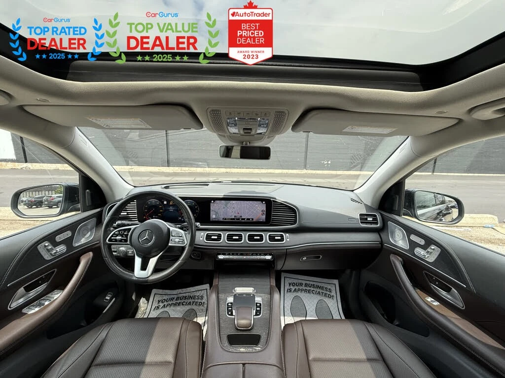 Mercedes-Benz GLE 350 4MATIC/AMG-LINE/PANOROOF/360VIEW/BURMESTER, снимка 13 - Автомобили и джипове - 55436919