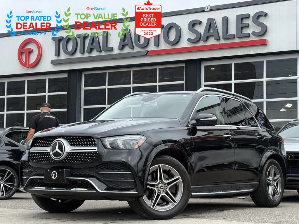 Mercedes-Benz GLE 350 4MATIC/AMG-LINE/PANOROOF/360VIEW/BURMESTER