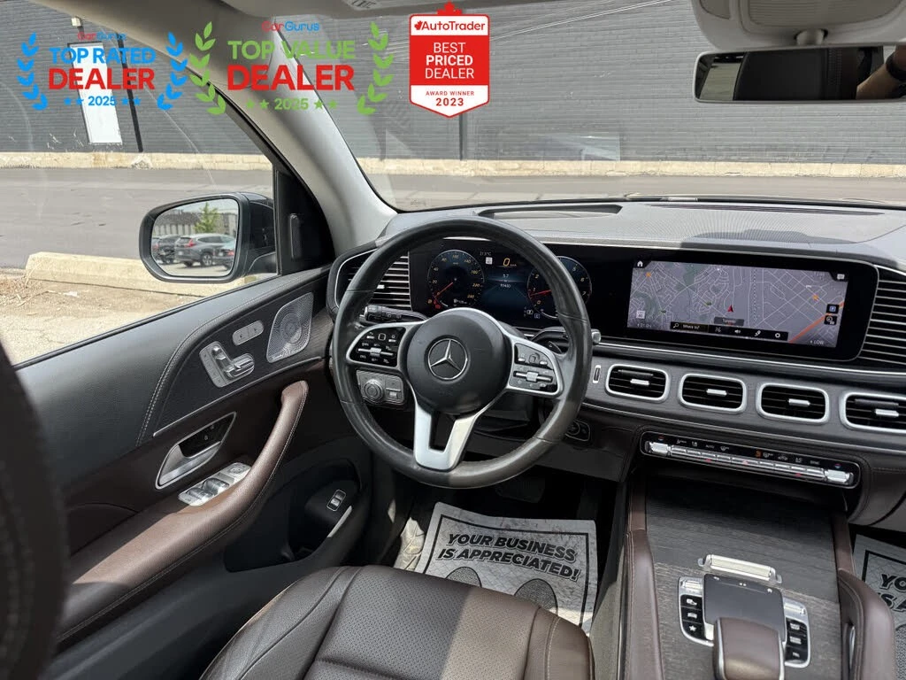 Mercedes-Benz GLE 350 4MATIC/AMG-LINE/PANOROOF/360VIEW/BURMESTER, снимка 11 - Автомобили и джипове - 55436919