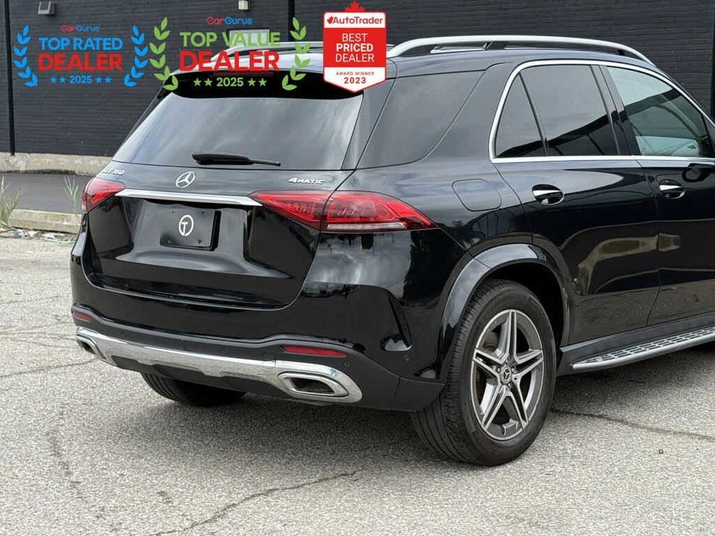 Mercedes-Benz GLE 350 4MATIC/AMG-LINE/PANOROOF/360VIEW/BURMESTER, снимка 6 - Автомобили и джипове - 55436919