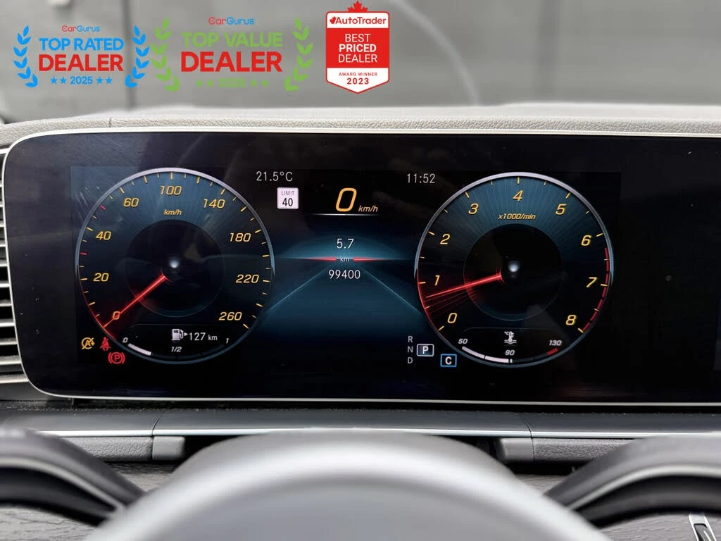 Mercedes-Benz GLE 350 4MATIC/AMG-LINE/PANOROOF/360VIEW/BURMESTER, снимка 14 - Автомобили и джипове - 55436919