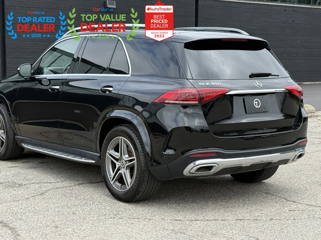 Mercedes-Benz GLE 350 4MATIC/AMG-LINE/PANOROOF/360VIEW/BURMESTER, снимка 10 - Автомобили и джипове - 55436919