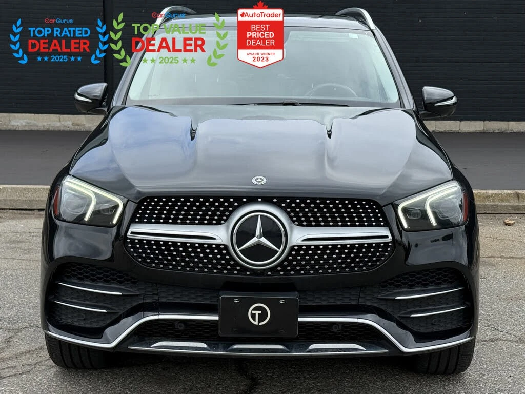 Mercedes-Benz GLE 350 4MATIC/AMG-LINE/PANOROOF/360VIEW/BURMESTER, снимка 3 - Автомобили и джипове - 55436919