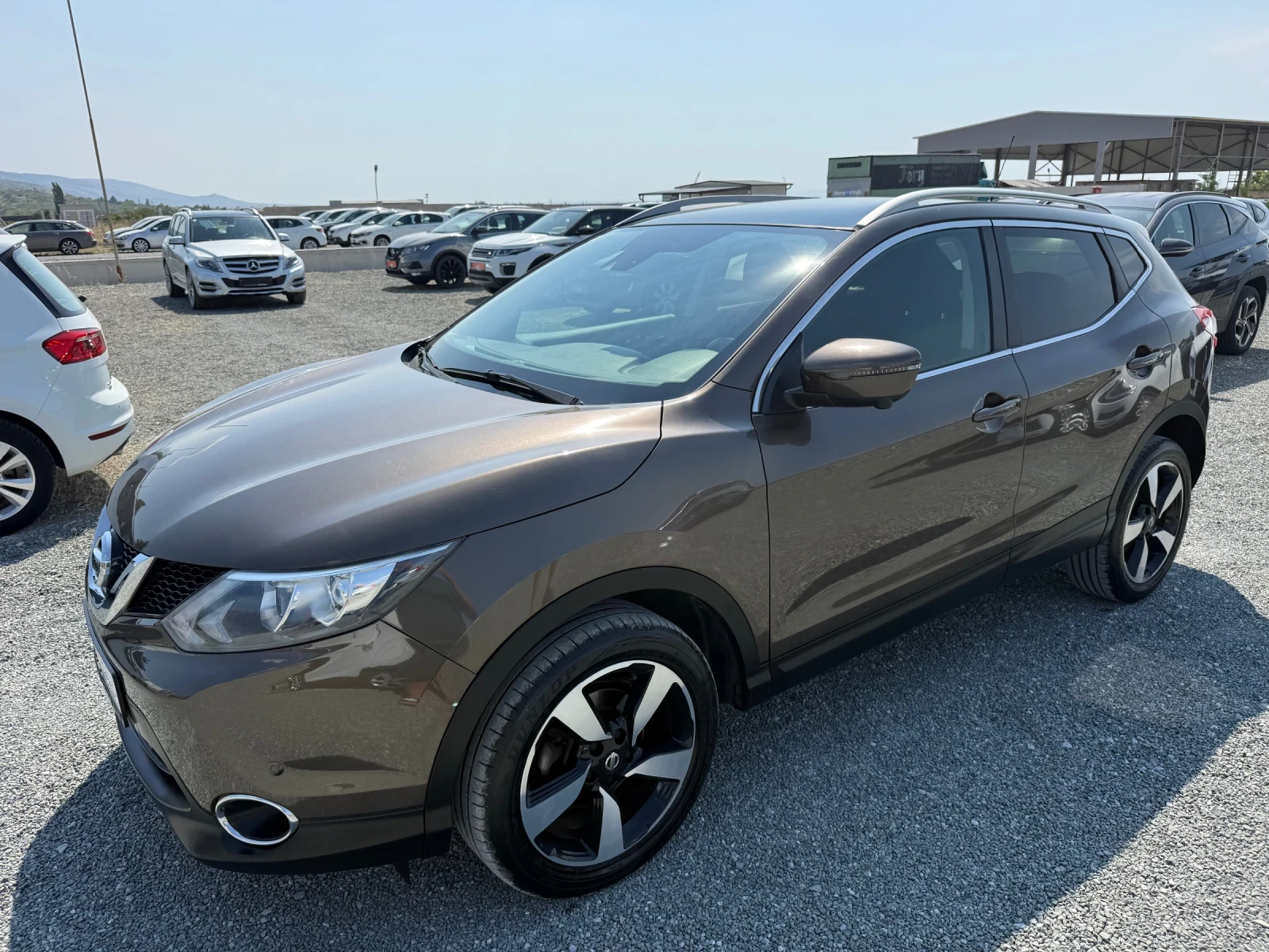 Nissan Qashqai (KATO НОВА)