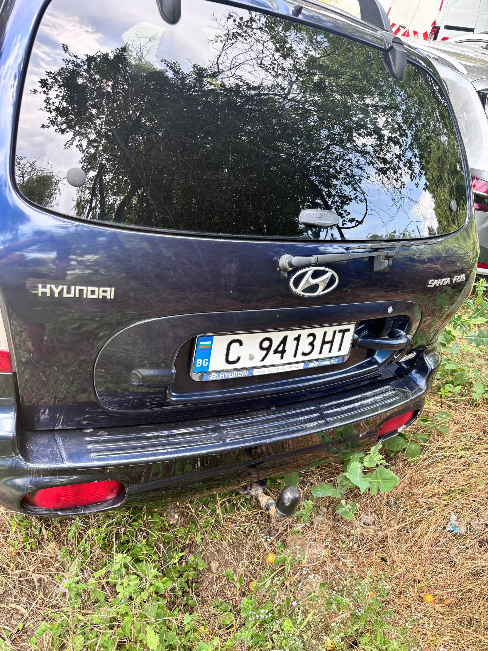 Hyundai Santa fe, снимка 2 - Автомобили и джипове - 55579679