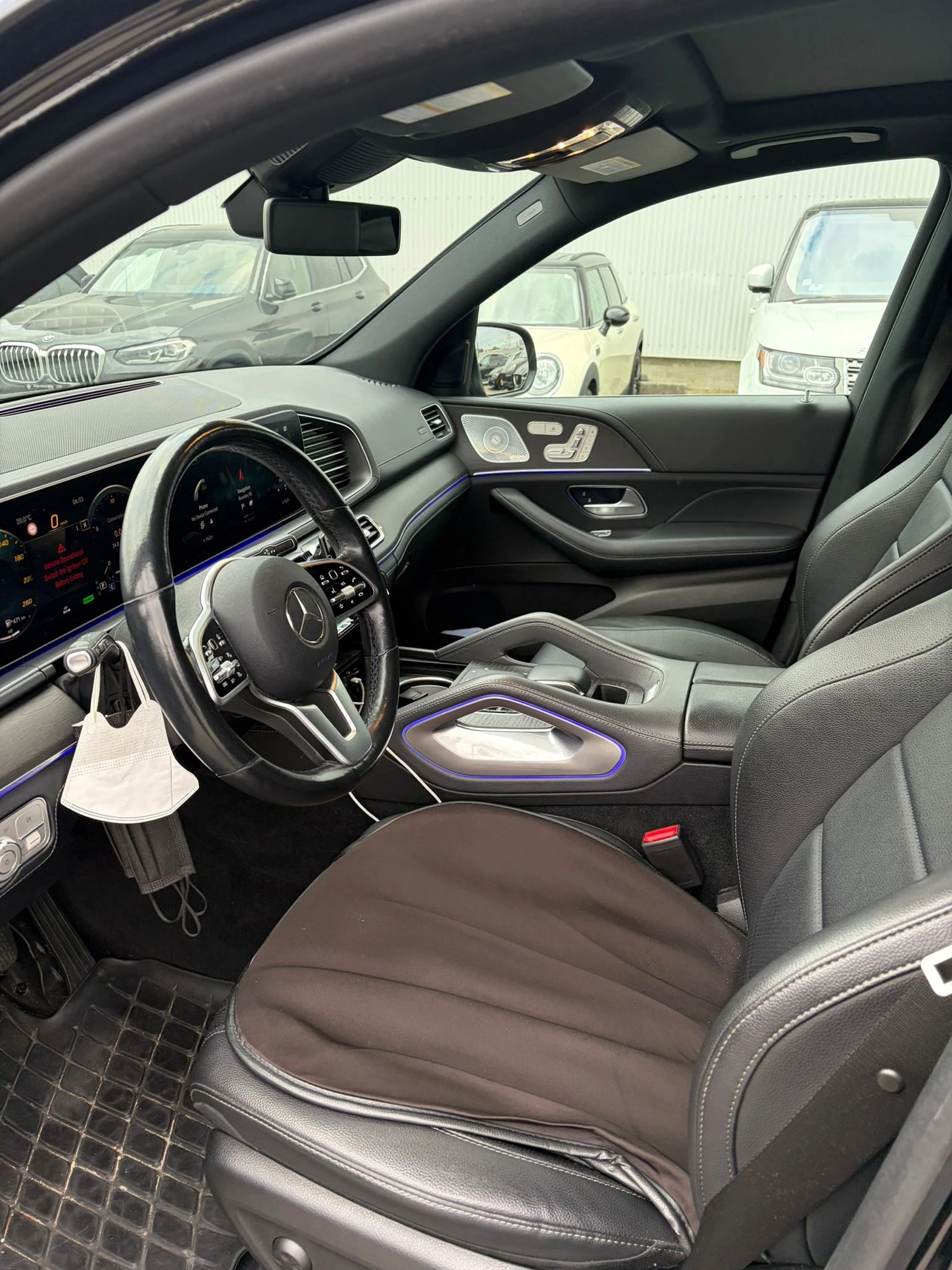 Mercedes-Benz GLE 450 4MATIC* DISTRONIC* AMBIENT* BURMESTER* , снимка 5 - Автомобили и джипове - 55930592