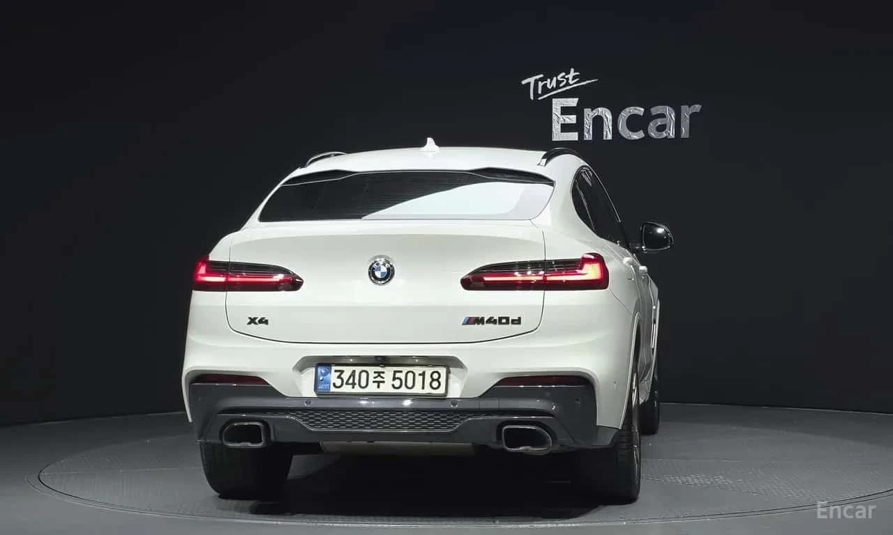 BMW X4 * xDrive M40d * , снимка 4 - Автомобили и джипове - 56415865