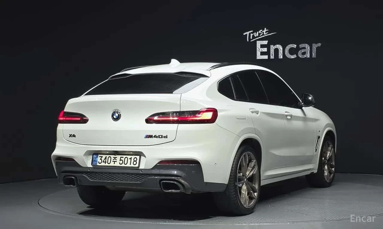 BMW X4 * xDrive M40d * , снимка 2 - Автомобили и джипове - 56415865