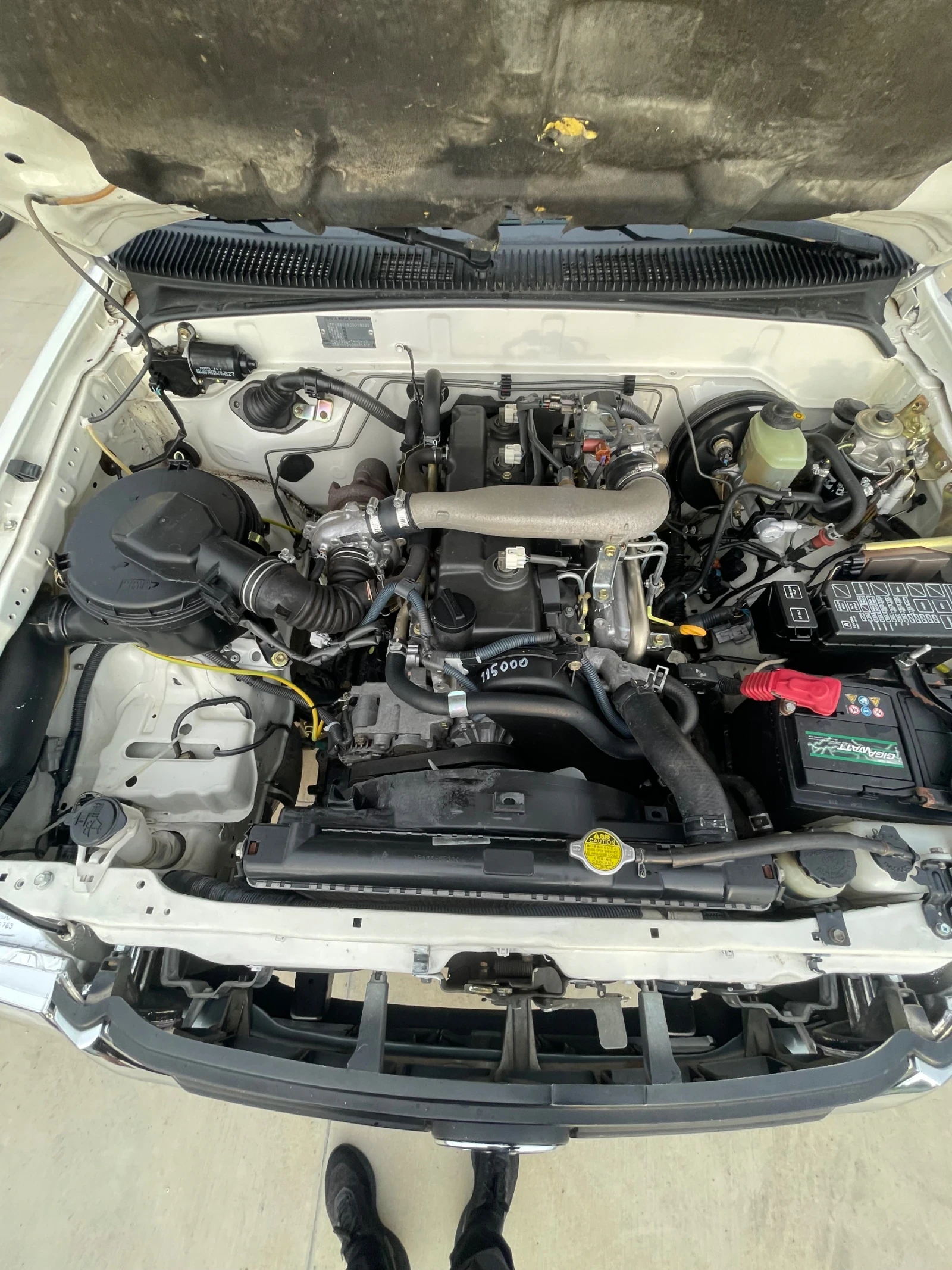 Toyota Hilux 2.5 D/118000 ��/ ���� ����/��������� �� ���/���!!! | Mobile.bg � ����������� 10