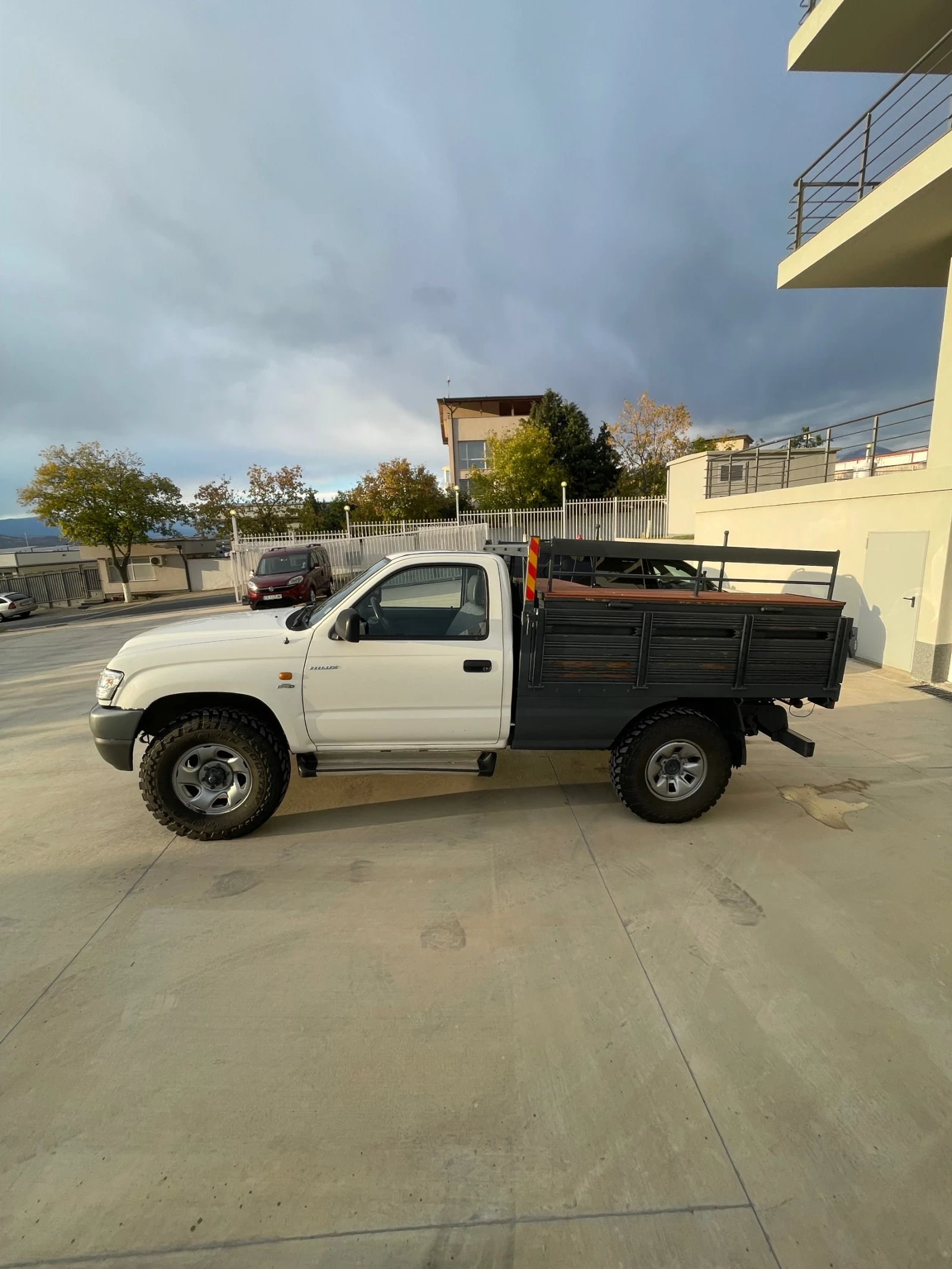 Toyota Hilux 2.5 D/118000 ��/ ���� ����/��������� �� ���/���!!! | Mobile.bg � ����������� 4