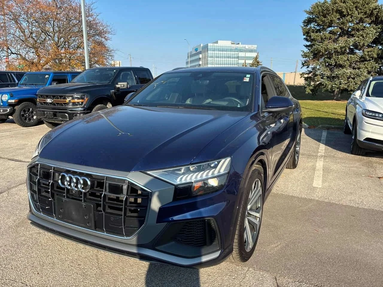 Audi Q8