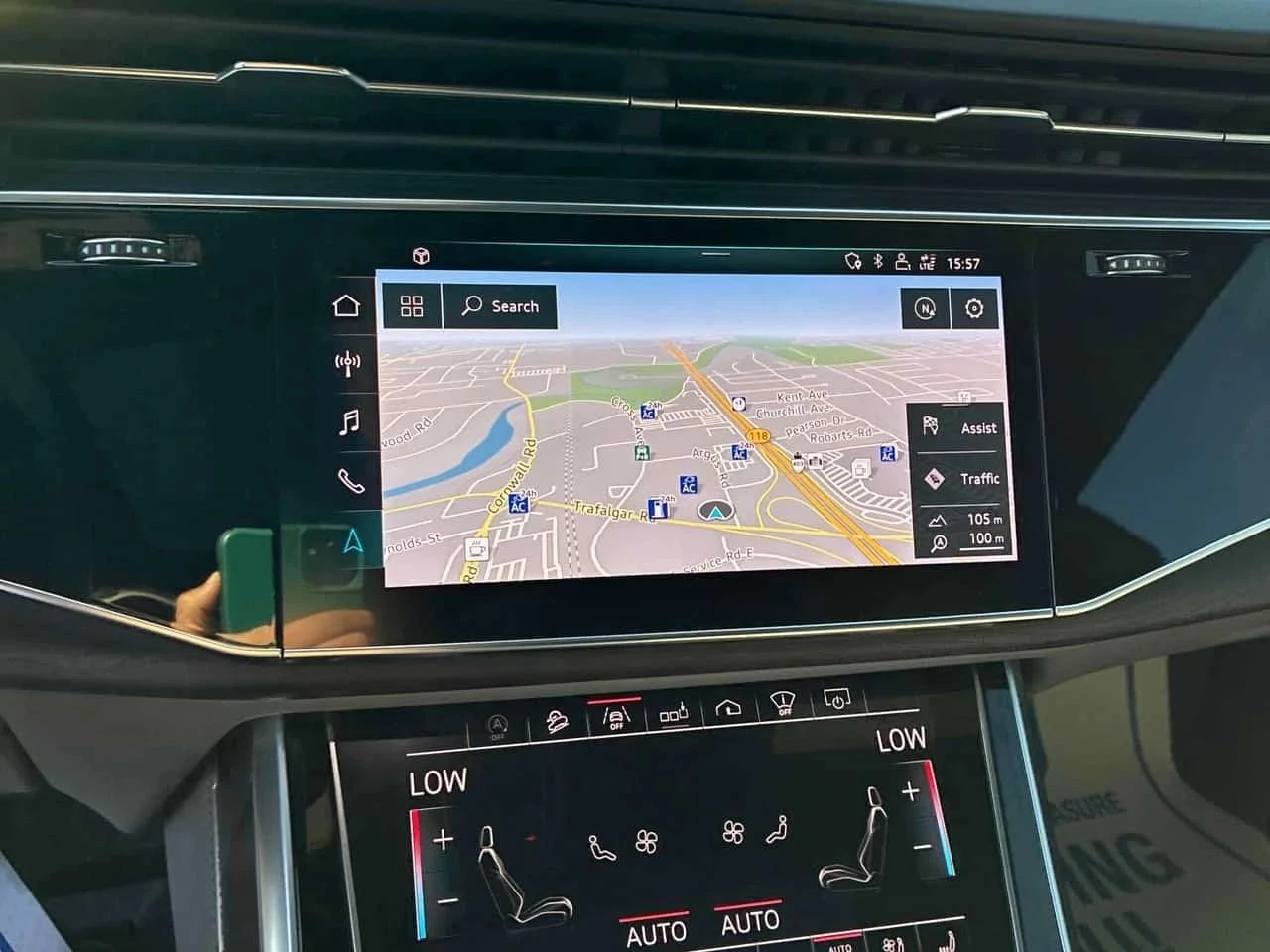 Audi Q8, снимка 10 - Автомобили и джипове - 56728864