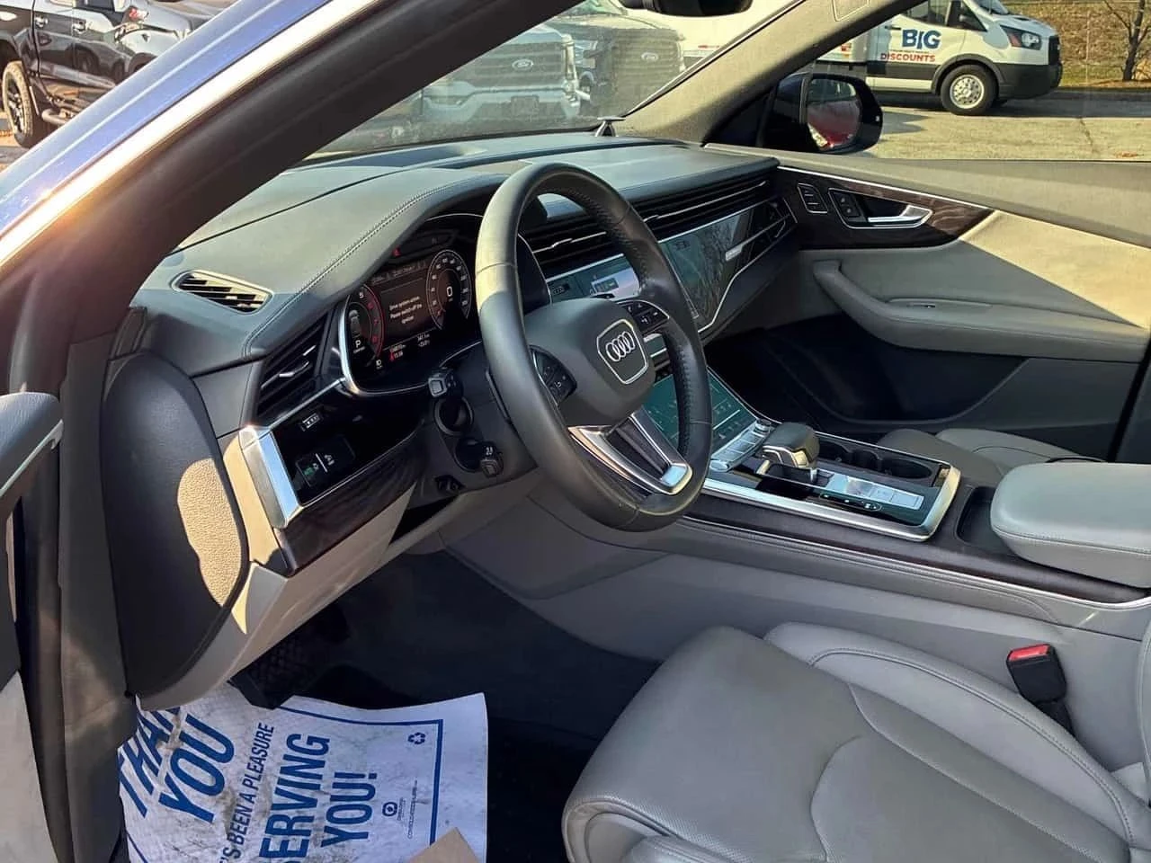 Audi Q8, снимка 5 - Автомобили и джипове - 56728864