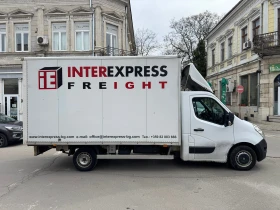 Renault Master дрехарка