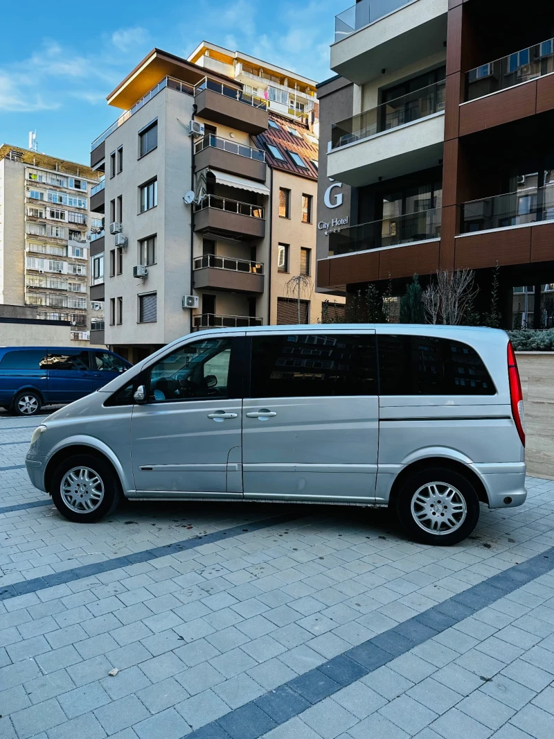 Mercedes-Benz Vito 3.2 газ-бензин, снимка 3 - Бусове и автобуси - 48840971