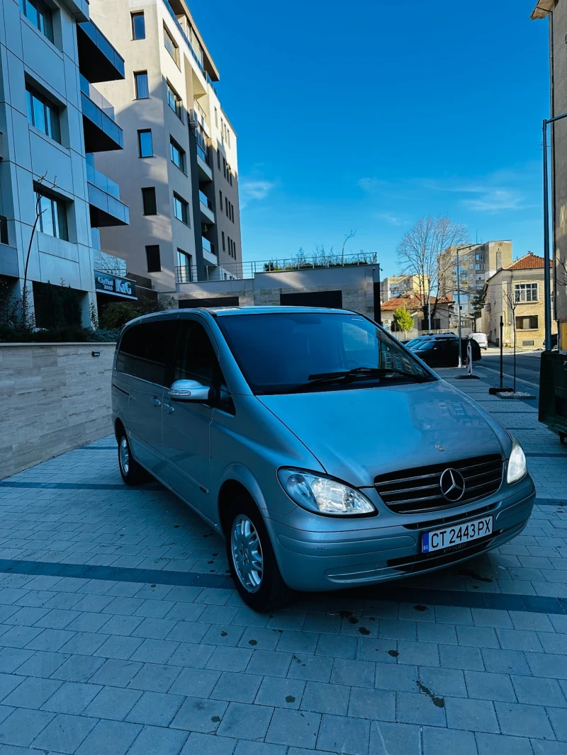 Mercedes-Benz Vito 3.2 газ-бензин, снимка 2 - Бусове и автобуси - 48840971