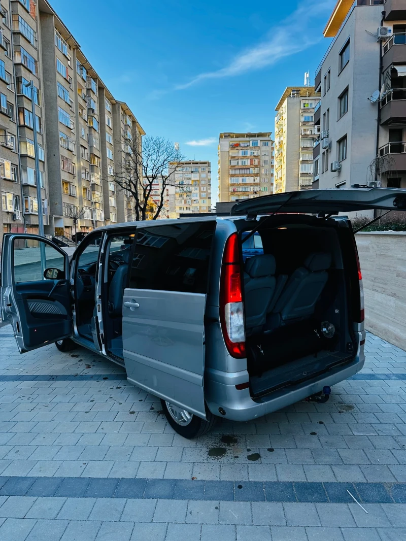 Mercedes-Benz Vito 3.2 газ-бензин, снимка 9 - Бусове и автобуси - 48840971