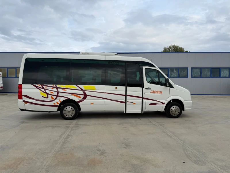 VW Crafter Нов внос!23 места, печка, Клима!!!, снимка 5 - Бусове и автобуси - 52268958