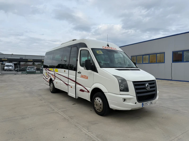 VW Crafter Нов внос!23 места, печка, Клима!!!