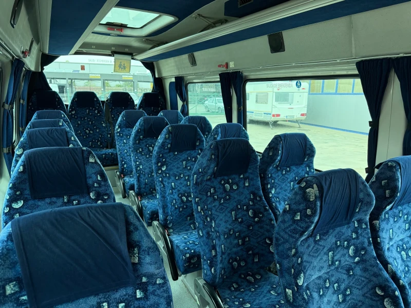 VW Crafter Нов внос!23 места, печка, Клима!!!, снимка 10 - Бусове и автобуси - 52268958