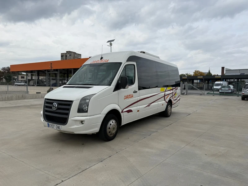 VW Crafter Нов внос!23 места, печка, Клима!!!, снимка 3 - Бусове и автобуси - 52268958