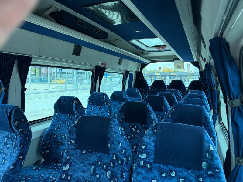 VW Crafter Нов внос!23 места, печка, Клима!!!, снимка 11 - Бусове и автобуси - 52268958