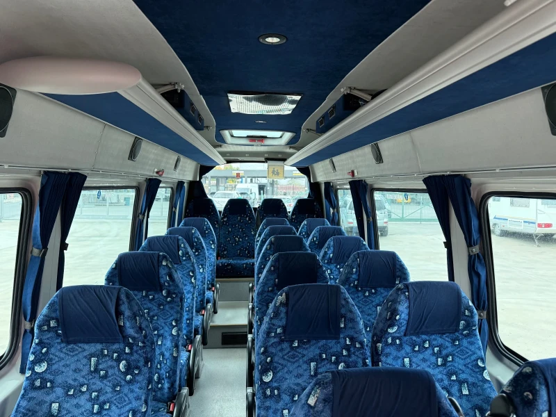 VW Crafter Нов внос!23 места, печка, Клима!!!, снимка 14 - Бусове и автобуси - 52268958