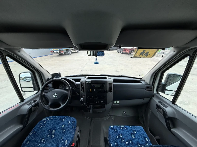 VW Crafter Нов внос!23 места, печка, Клима!!!, снимка 15 - Бусове и автобуси - 52268958