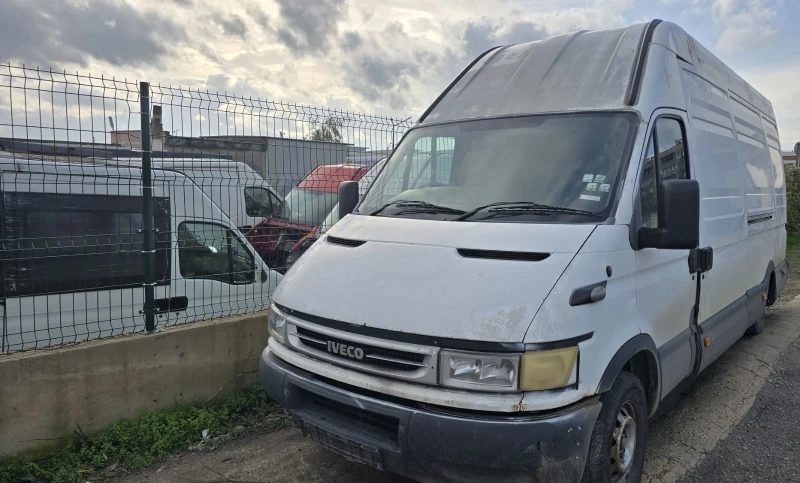 Iveco Daily, снимка 3 - Бусове и автобуси - 52883043