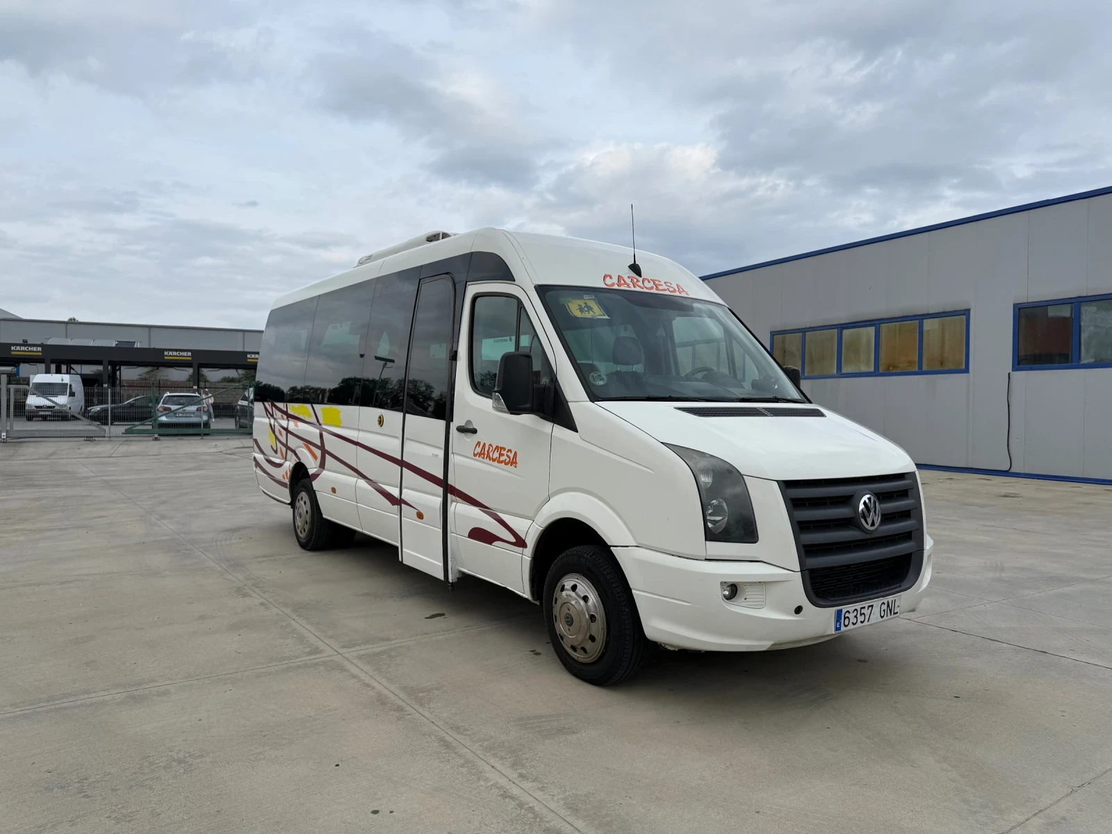 VW Crafter Нов внос!23 места, печка, Клима!!!, снимка 1