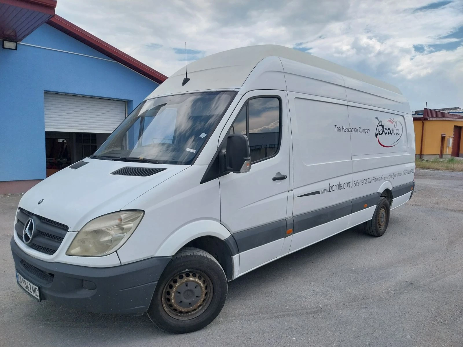 Mercedes-Benz Sprinter 315 315 CDI KA - изображение 2