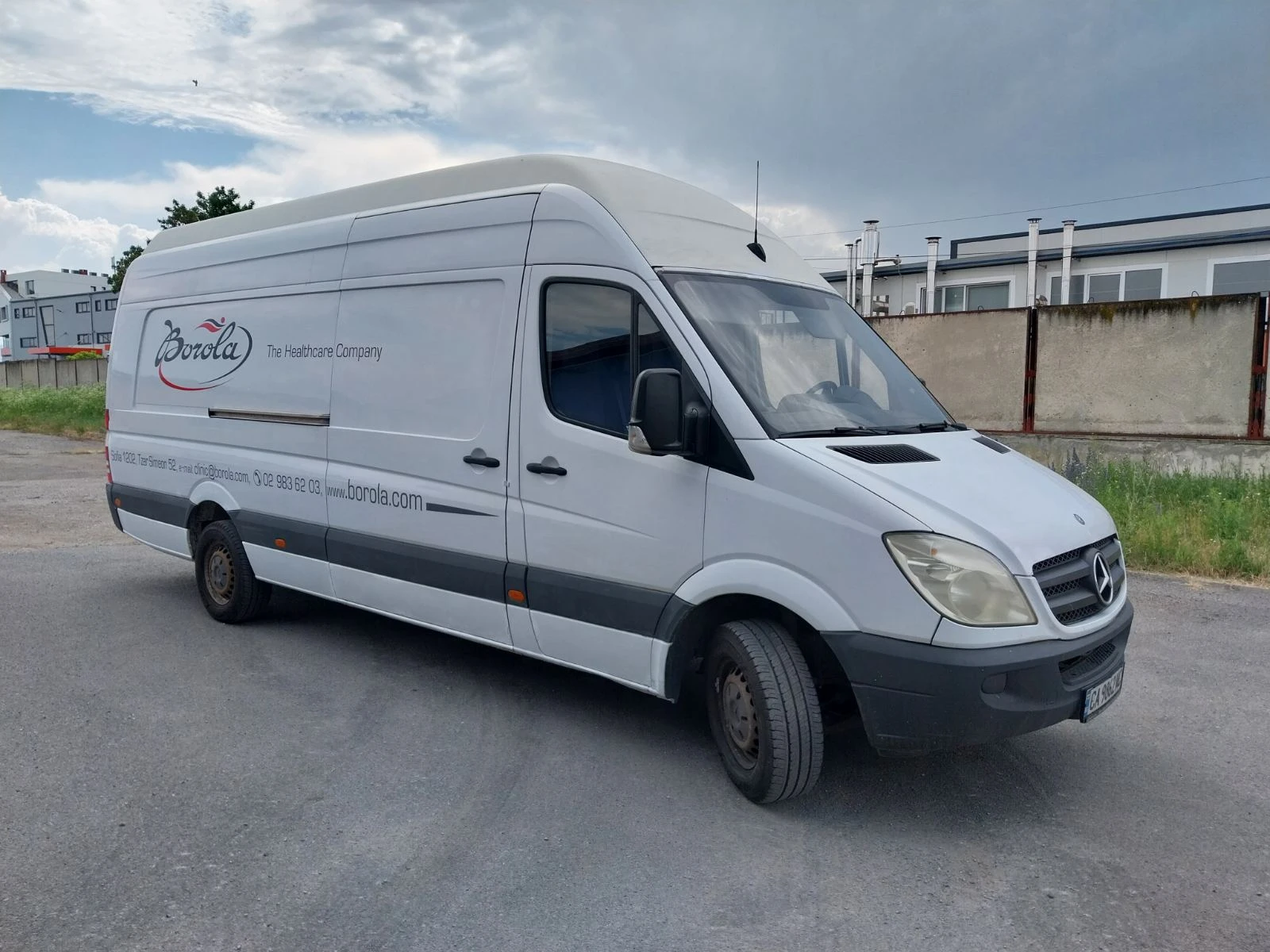 Mercedes-Benz Sprinter 315 315 CDI KA - изображение 4
