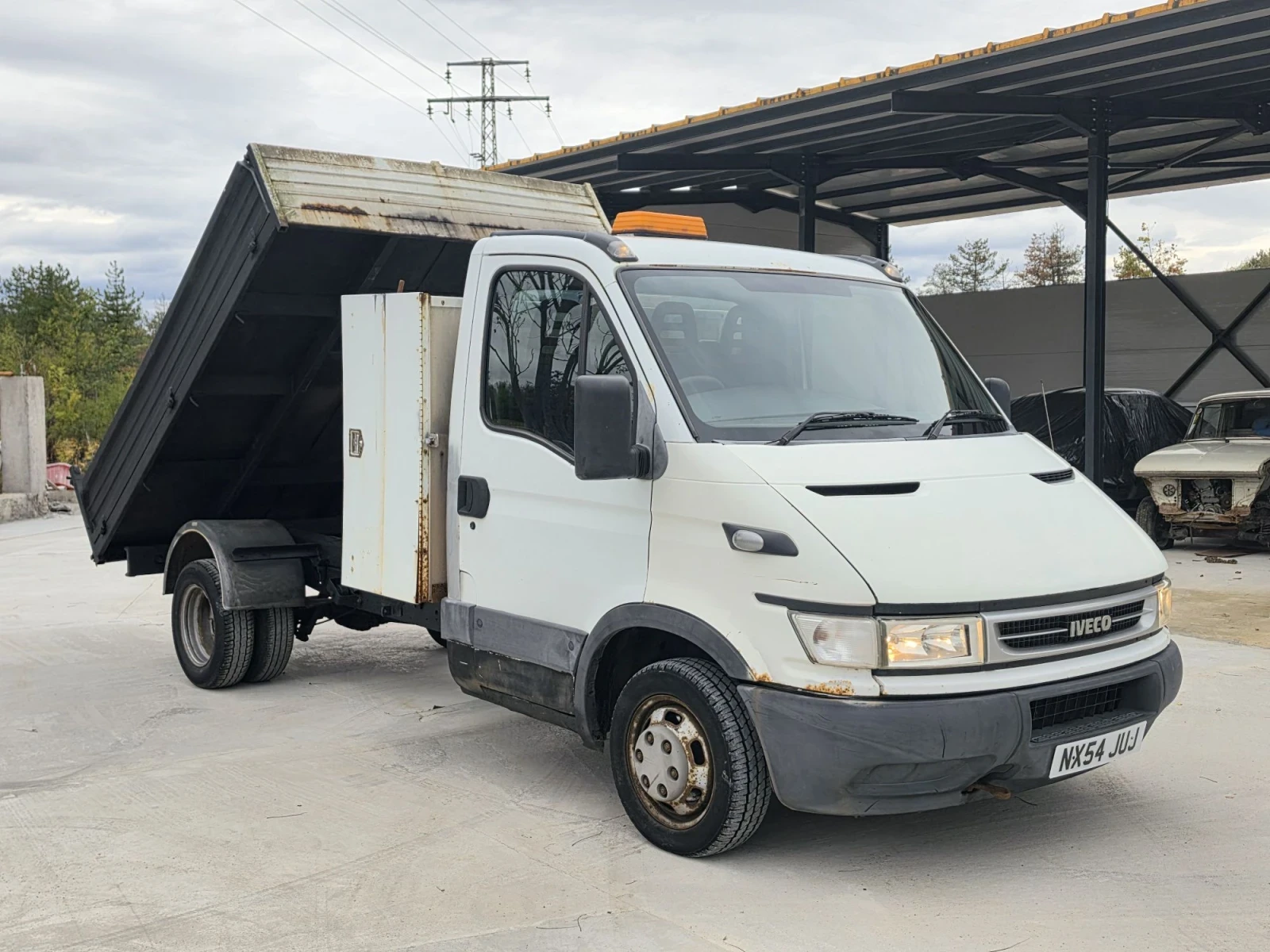 Iveco 35s12 Самосвал